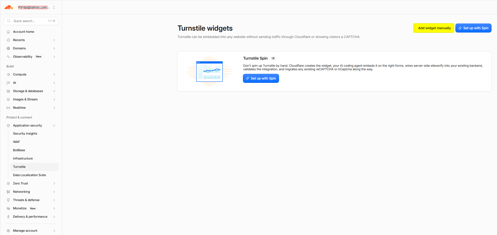 Cloudflare Turnstile 1 